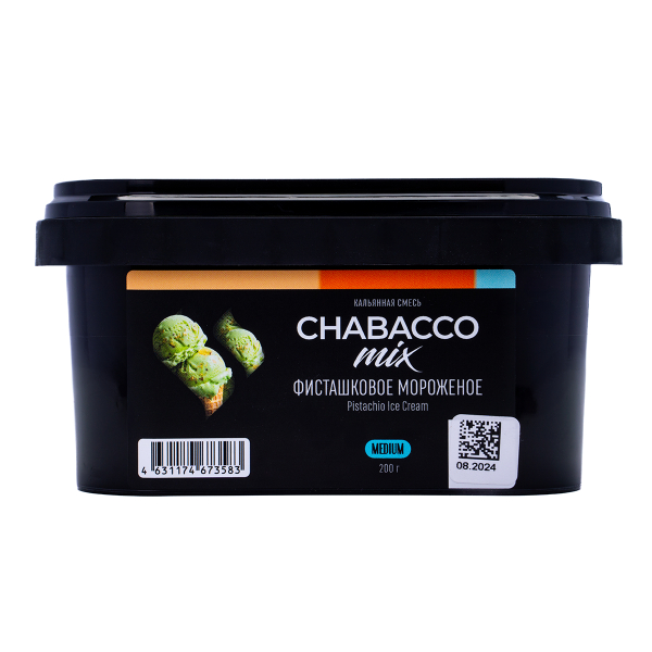 Chabacco Mix Medium Pistachio Ice Cream 200 грамм в Ханты-Мансийске