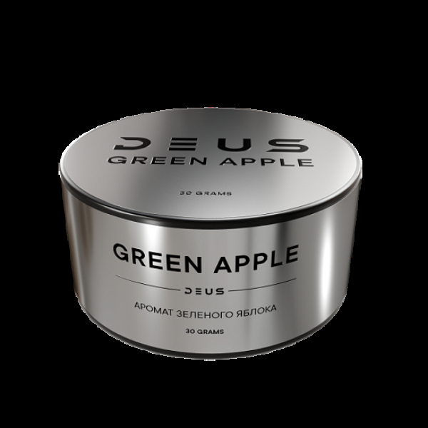 Табак Deus Green Apple 30 грамм в Ханты-Мансийске