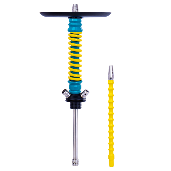 Кальян Mamay Customs Coilovers Mini Морская Волна Жёлтый в Ханты-Мансийске