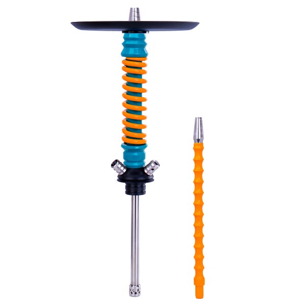 Кальян Mamay Customs Coilovers Mini Морская Волна Оранжевый в Ханты-Мансийске