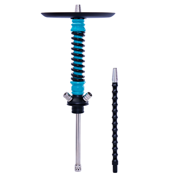 Кальян Mamay Customs Coilovers Mini Морская Волна Чёрный в Ханты-Мансийске
