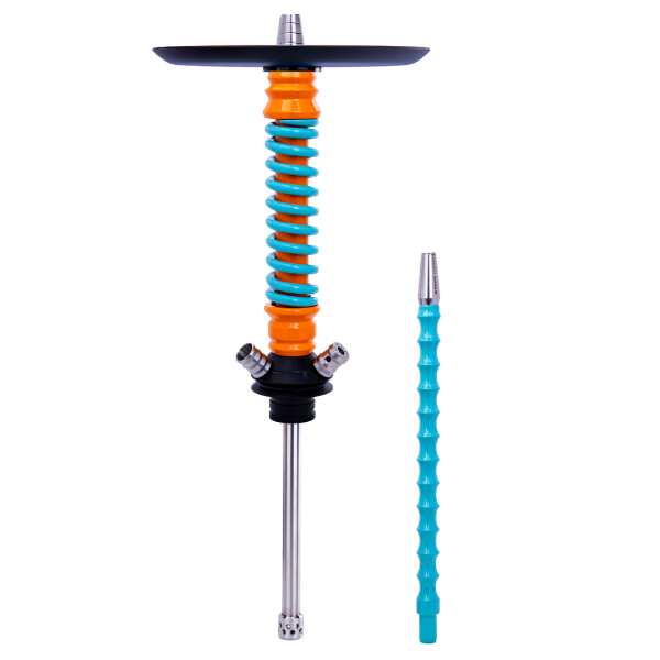 Кальян Mamay Customs Coilovers Mini Оранжево Мятный в Ханты-Мансийске