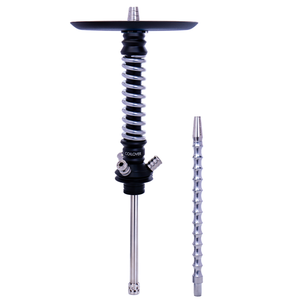 Кальян Mamay Customs Coilovers Mini Чёрный Хром в Ханты-Мансийске