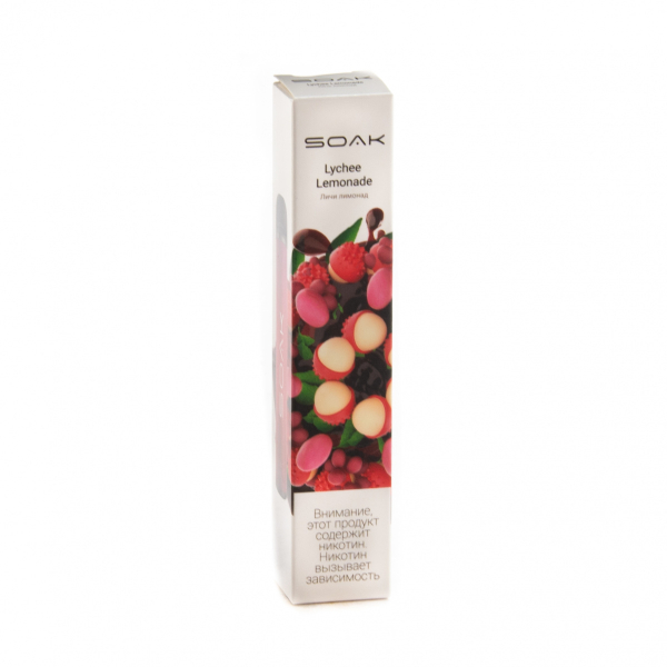 Электронная сигарета Soak X Lychee Lemonade 2200 в Ханты-Мансийске
