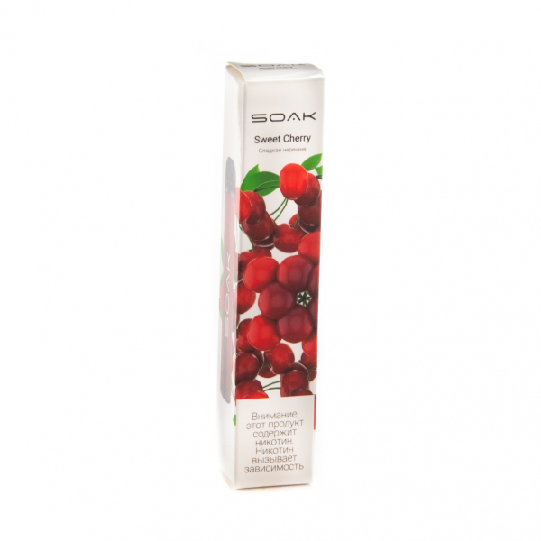 Электронная сигарета Soak X Sweet Cherry 2200 в Ханты-Мансийске