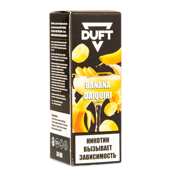 Жидкость Duft Solo Line Salt Banana Daiquiri 30 Мл в Ханты-Мансийске