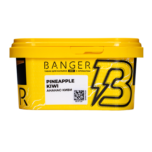 Табак Banger Pineapple Kiwi 200 грамм в Ханты-Мансийске