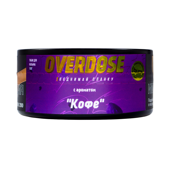 Табак Overdose Coffee 100 грамм в Ханты-Мансийске