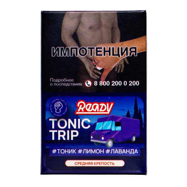 Табак Ready Tonic  Trip 25 грамм в Ханты-Мансийске