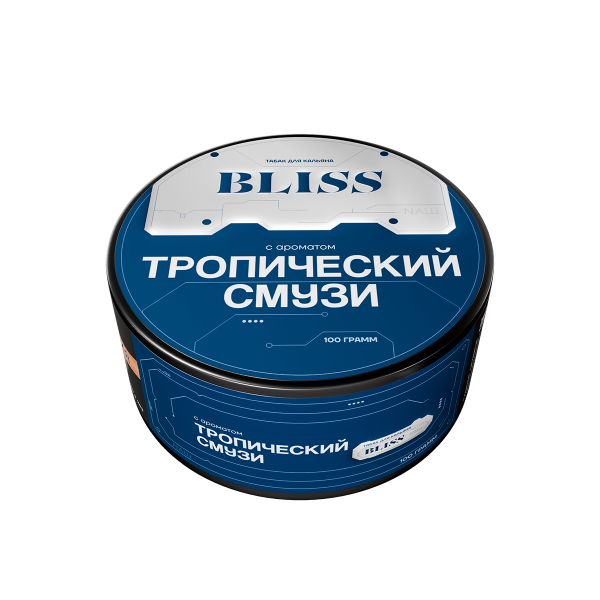 Табак Bliss Тропический Смузи 100 грамм в Ханты-Мансийске