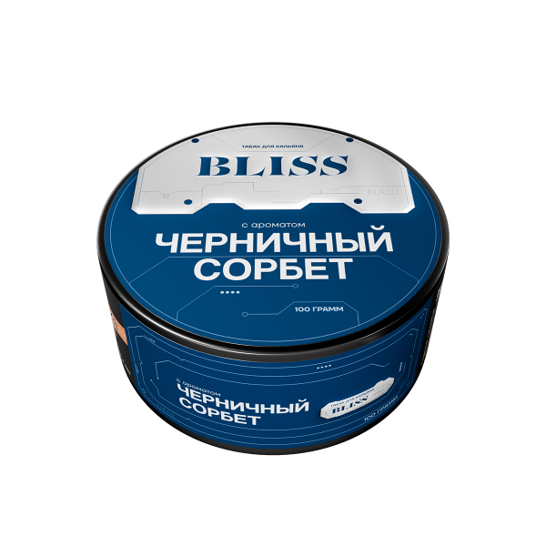 Табак Bliss Черничный Сорбет 100 грамм в Ханты-Мансийске