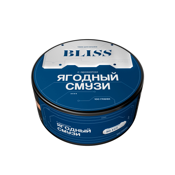 Табак Bliss Ягодный Смузи 100 грамм в Ханты-Мансийске