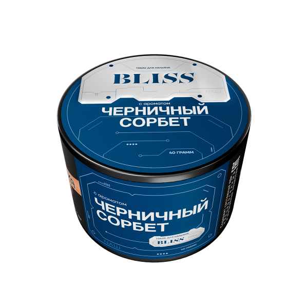 Табак Bliss Черничный Сорбет 40 грамм в Ханты-Мансийске