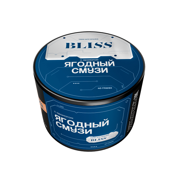Табак Bliss Ягодный Смузи 40 грамм в Ханты-Мансийске