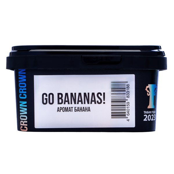 Табак Sapphire Crown Go Bananas! 200 грамм в Ханты-Мансийске