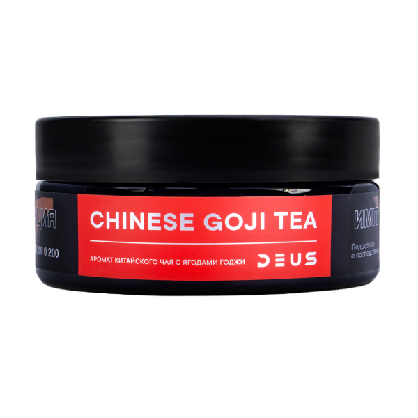 Табак Deus Goji Tea 100 грамм в Ханты-Мансийске