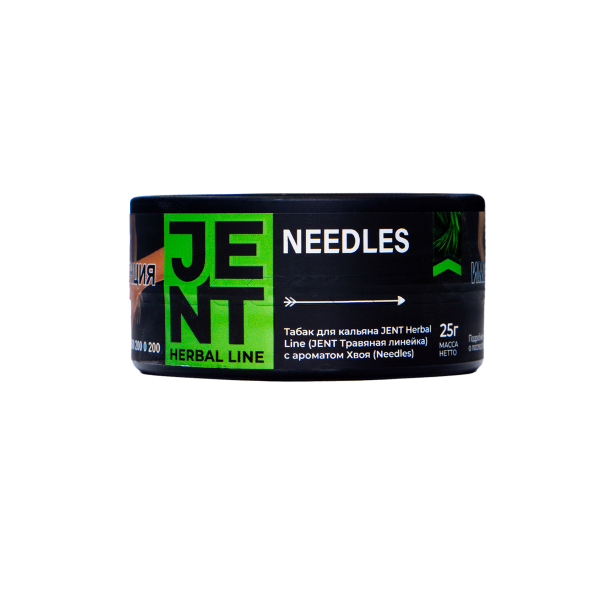 Табак Jent Needles Хвоя 30 грамм в Ханты-Мансийске