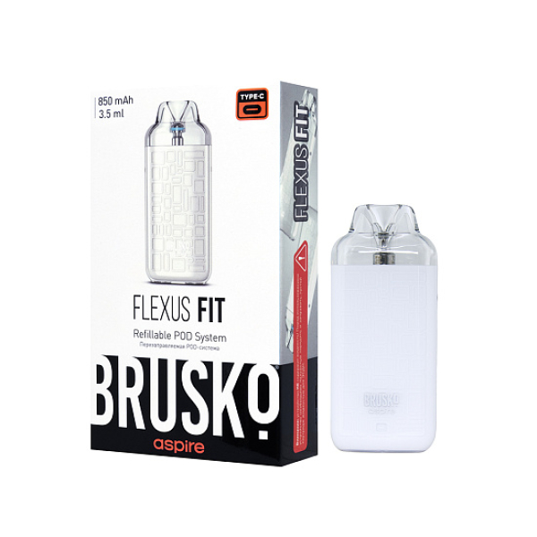 POD-система Brusko Flexus Fit Белый в Ханты-Мансийске