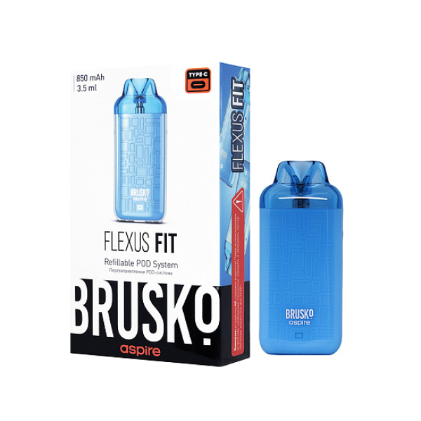 POD-система Brusko Flexus Fit Синий в Ханты-Мансийске