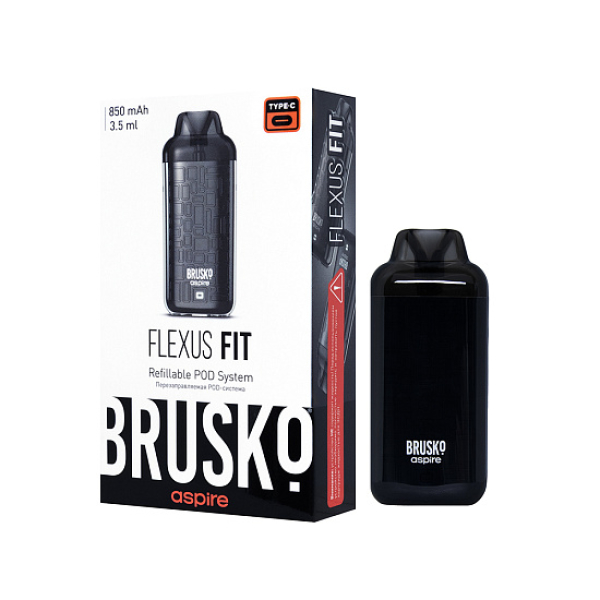 POD-система Brusko Flexus Fit Черный в Ханты-Мансийске