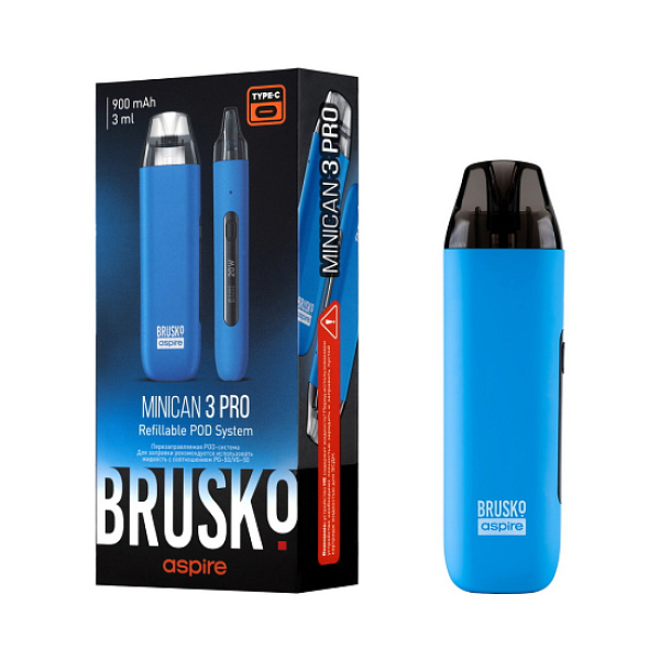 POD-система Brusko Minican 3 Pro синий в Ханты-Мансийске