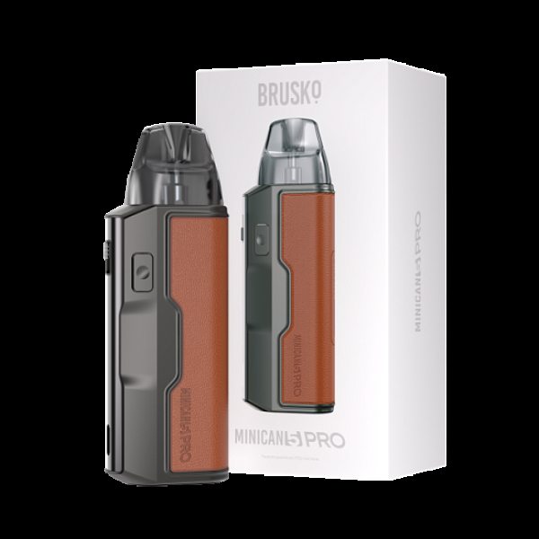 POD-система Brusko Minican 5 Pro Brown Graphite Красный,коричневый в Ханты-Мансийске