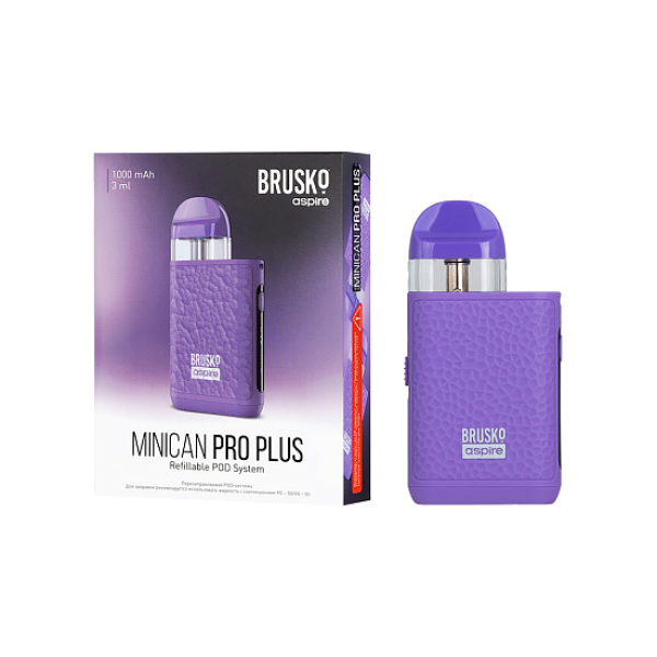 POD-система Brusko Minican Pro Plus фиолетовый в Ханты-Мансийске