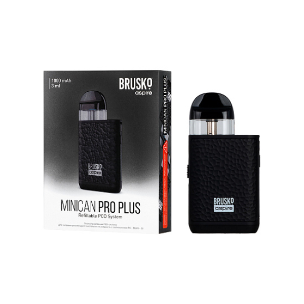 POD-система Brusko Minican Pro Plus черный в Ханты-Мансийске
