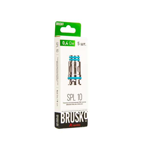 Испаритель Brusko Feelin Spl10 0.4 Ом 5 шт в Ханты-Мансийске