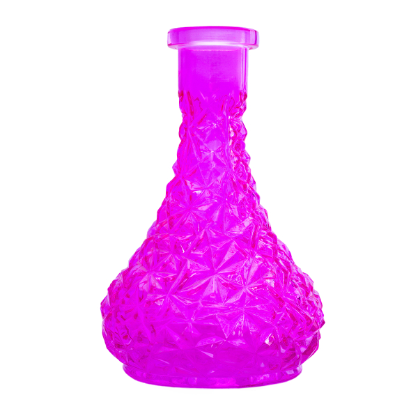 Колба Vessel Glass Капля Кристалл Розовая в Ханты-Мансийске