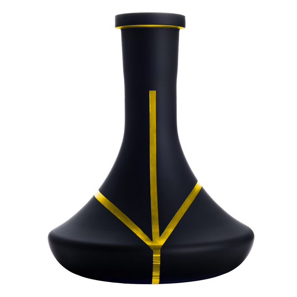 Колба Vessel Glass Крафт Полоски Жёлтые в Ханты-Мансийске