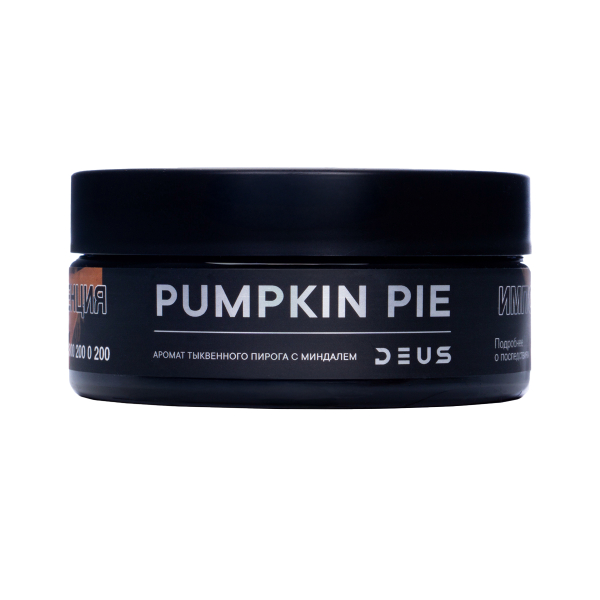 Табак DEUS Pumpkin Pie 100 грамм в Ханты-Мансийске