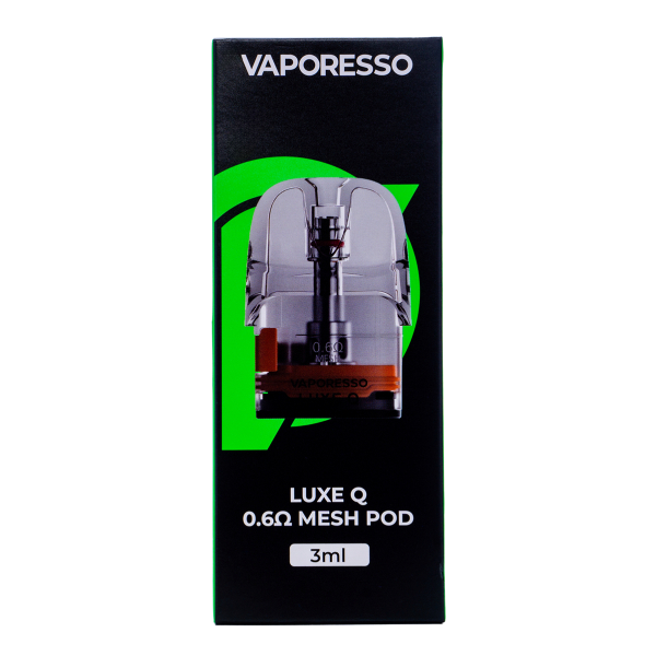 Картридж Vaporesso Luxe Q 0.6 Ом 3 Мл 4 Шт в Ханты-Мансийске