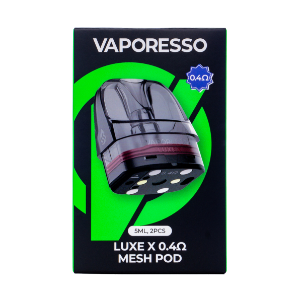 Картридж Vaporesso Luxe X 0.4 Ом 5 Мл 2 Шт в Ханты-Мансийске