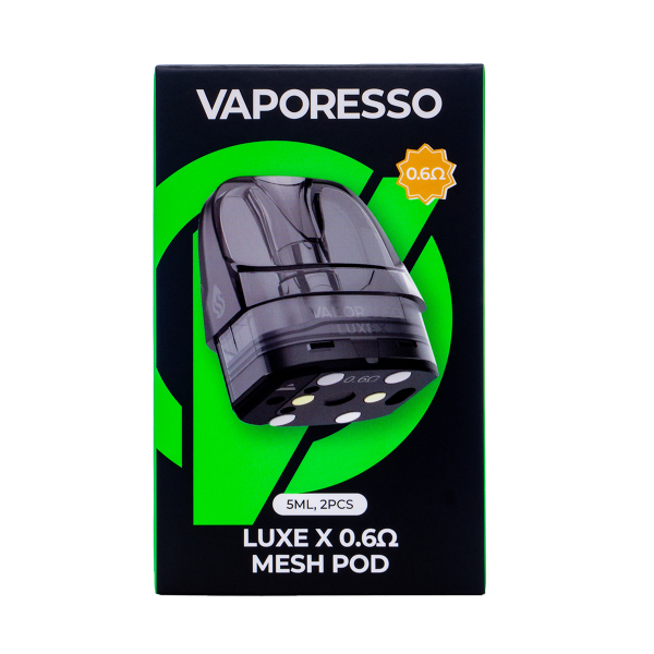 Картридж Vaporesso Luxe X 0.6 Ом 5 Мл 2 Шт в Ханты-Мансийске