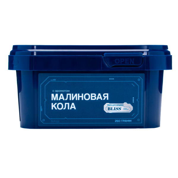 Табак Bliss Малиновая Кола 250 грамм в Ханты-Мансийске