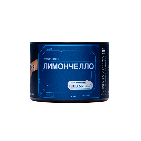 Табак Bliss Лимончелло 40 грамм в Ханты-Мансийске