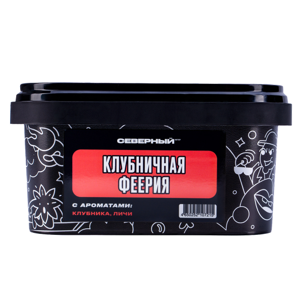 Табак Северный Клубничная Феерия 200 грамм в Ханты-Мансийске