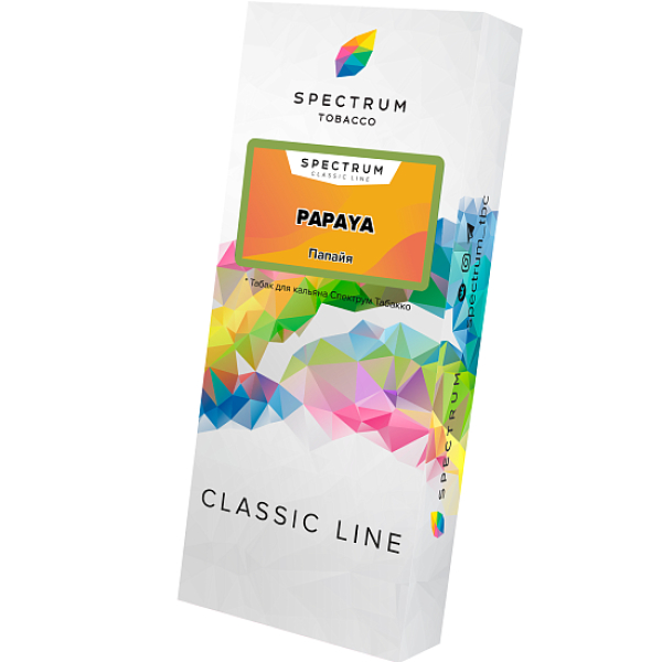Табак Spectrum Cl Papaya 100 грамм в Ханты-Мансийске