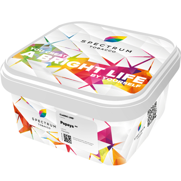Табак Spectrum Cl Papaya 200 грамм в Ханты-Мансийске