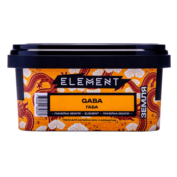 Табак Element Земля Gaba 200 грамм в Ханты-Мансийске