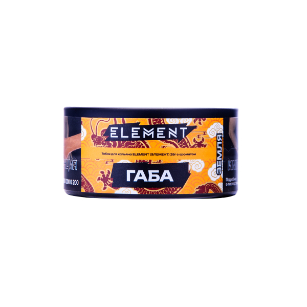 Табак Element Земля Gaba New 25 грамм в Ханты-Мансийске