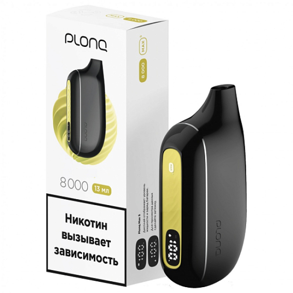 Электронка Plonq Max S 8000 Ананас Лимон в Ханты-Мансийске