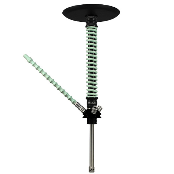 Кальян Mamay Customs V3  Coilovers Черный Мята в Ханты-Мансийске