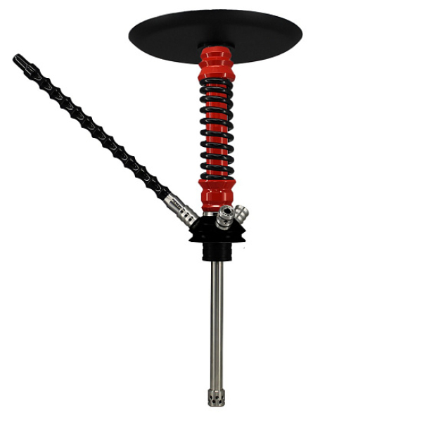 Кальян Mamay Customs V3  Coilovers Mini Красный Черный в Ханты-Мансийске