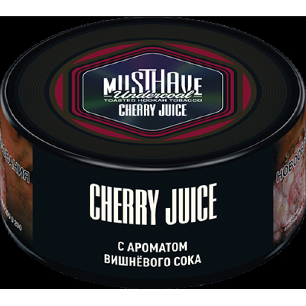 Табак Must have Cherry Juice 25 грамм в Ханты-Мансийске