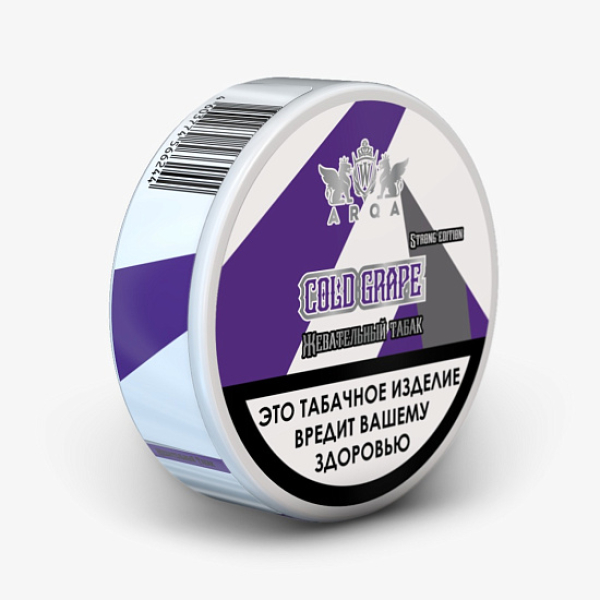 Жевательный табак Arq Tobacco Ледянной Виноград 16 грамм в Ханты-Мансийске