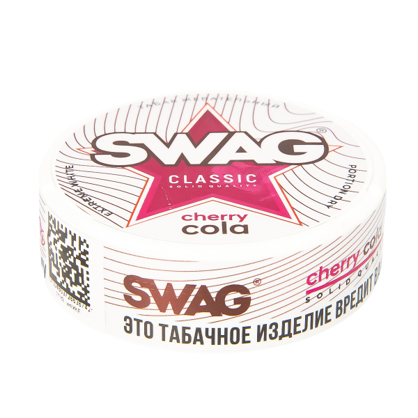 Жевательный табак Swag Classic Cherry Cola 10 грамм в Ханты-Мансийске