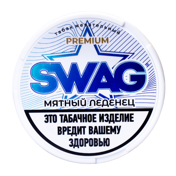 Жевательный табак Swag Strong Мятный Леденец 10 грамм в Ханты-Мансийске