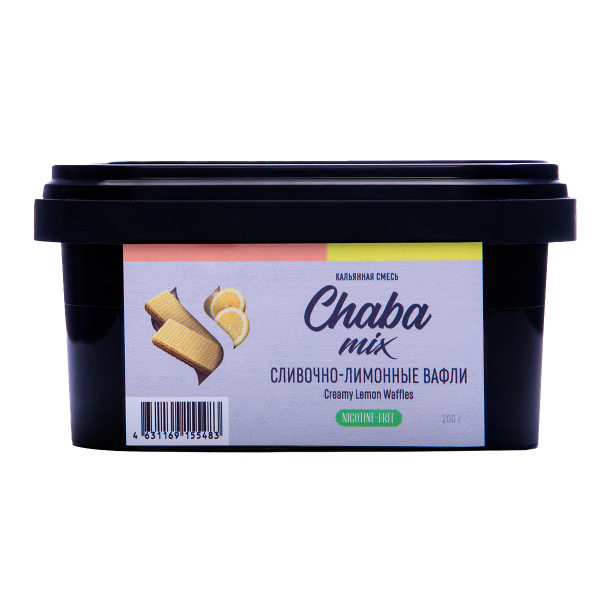 Бестабачная смесь Chaba Сливочно Лимонные Вафли 200 грамм в Ханты-Мансийске